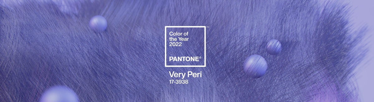 Kolor roku 2022 według Instytutu Pantone Very Peri.